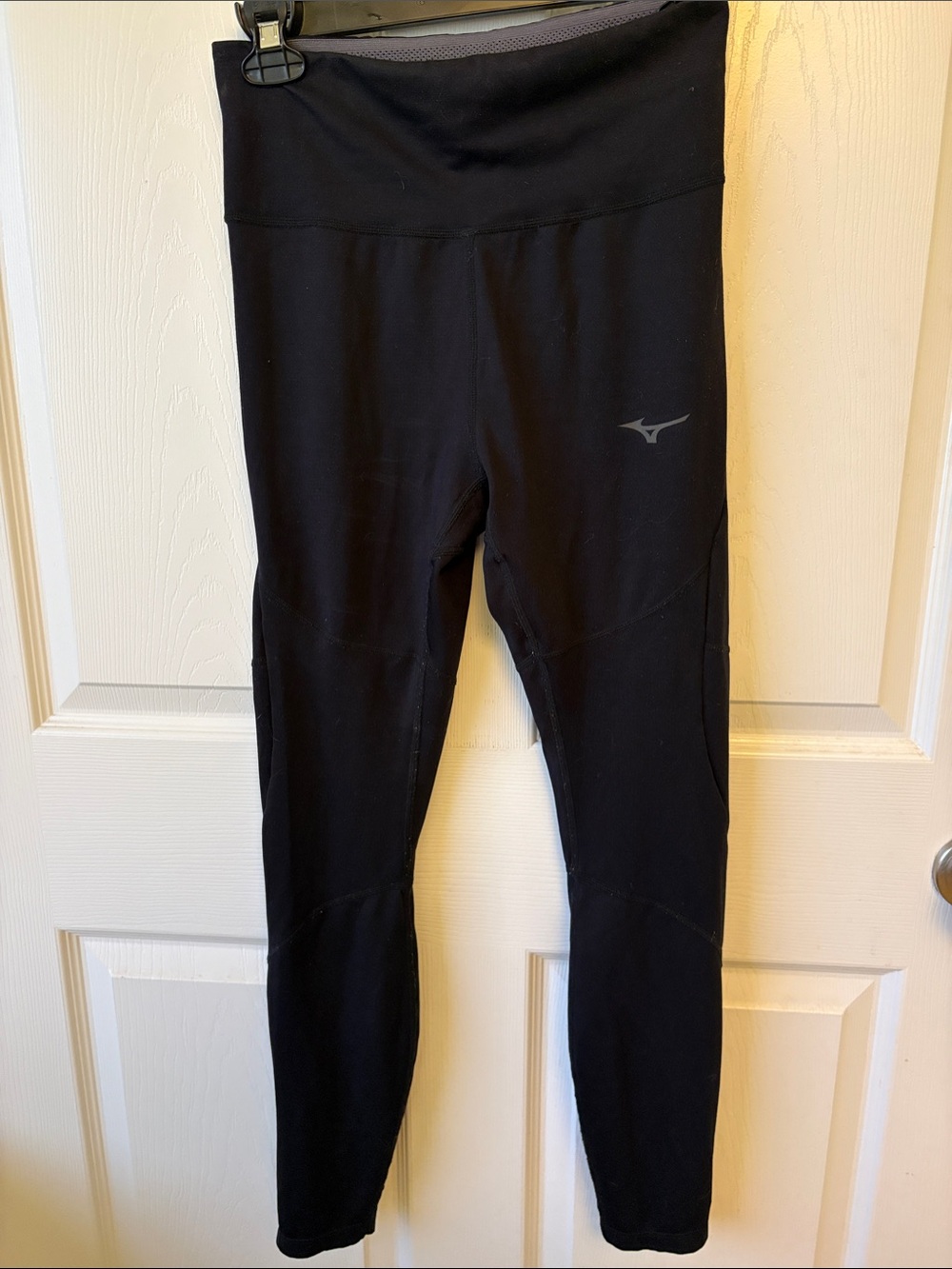 Mizuno Black High-Waist Leggings